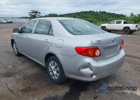 2010 Toyota Corolla Le z USA, uszkodzony, nr VIN 2T1BU4EE6AC514158